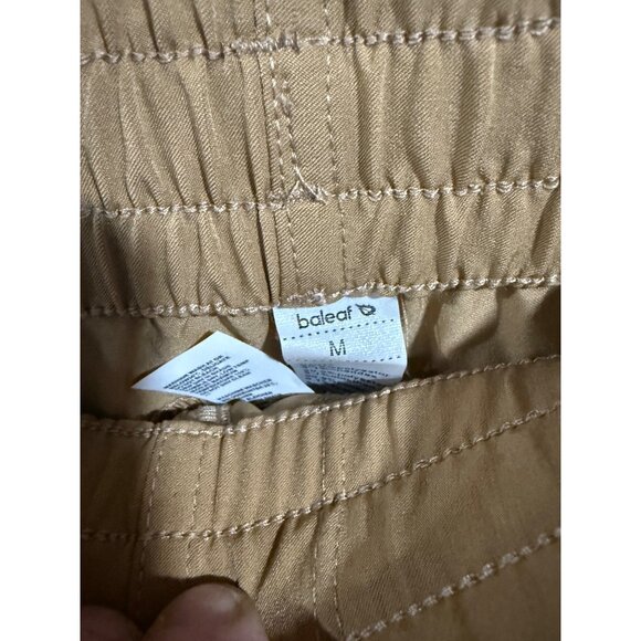 Baleaf Mens Water-Resistant UPF 50+ Athletic Pants Lightweight & Quick-Dry Size - Picture 3 of 7